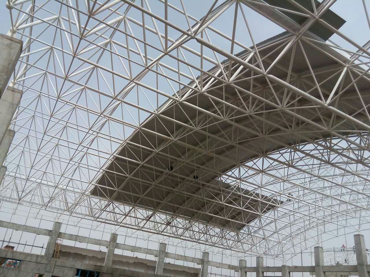 六盘水一汽网架